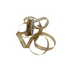 ORGANZA SATIN LUREX 3 DORADO
