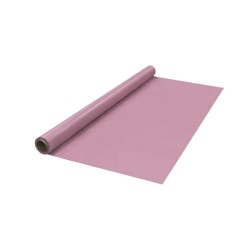 METRO DE MANTEL DE PLÁSTICO ROSA