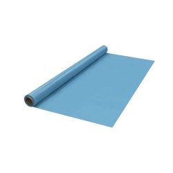METRO DE MANTEL DE PLÁSTICO AZUL