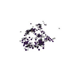 CRISTALES 5MM MORADO