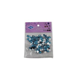 CRISTALES  7MM TURQUESA