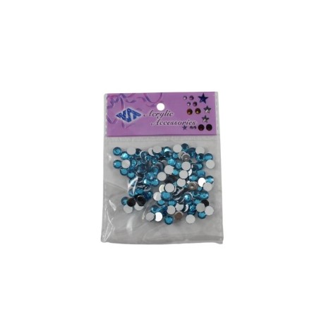 CRISTALES  7MM TURQUESA