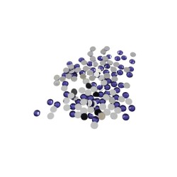CRISTALES 7MM MORADO