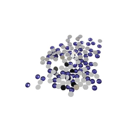 CRISTALES 7MM MORADO