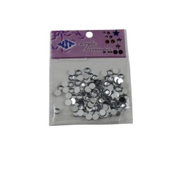 CRISTALES 7MM PLATA