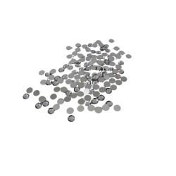 CRISTALES 7MM PLATA