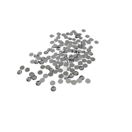 CRISTALES 7MM PLATA