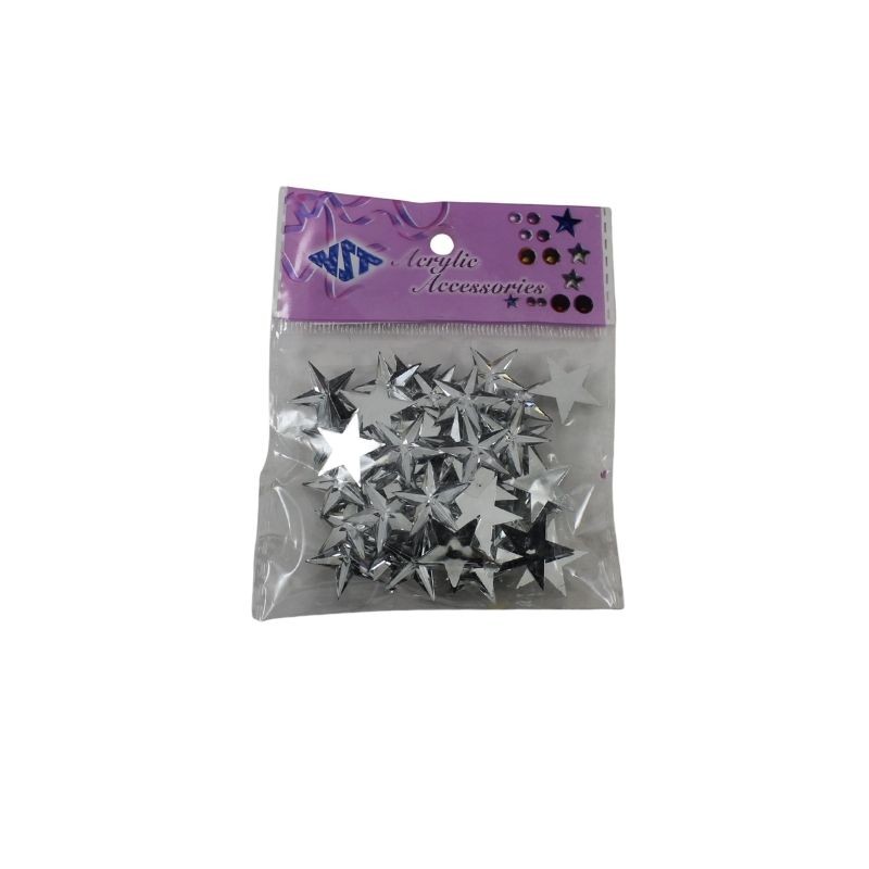 CRISTAL  ESTRELLA 20MM BLANCO