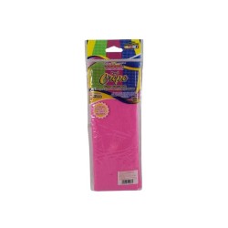 PAPEL CREPE ROSA MEXICANO