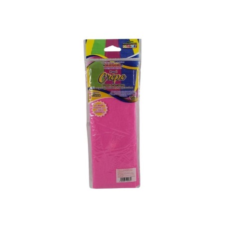 PAPEL CREPE ROSA MEXICANO