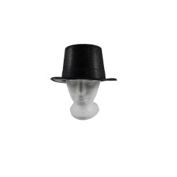 SOMBRERO GLITTER NEGRO