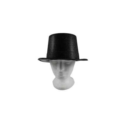 SOMBRERO GLITTER NEGRO
