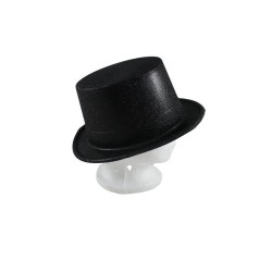 SOMBRERO GLITTER NEGRO