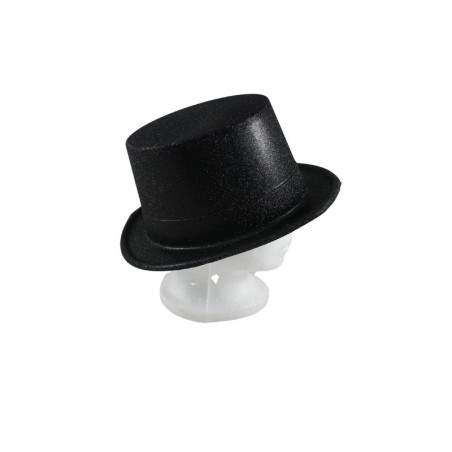SOMBRERO GLITTER NEGRO