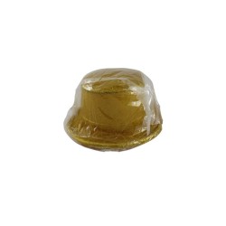 SOMBRERO GLITTER DORADO