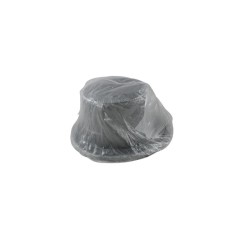 SOMBRERO GLITTER PLATA