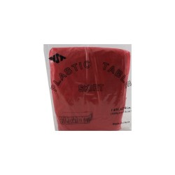FALDILLA PARA MESA ROJA