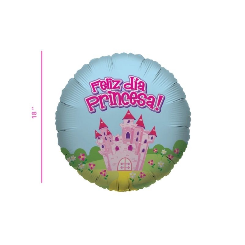 GLOBO METÁLICO FELIZ DÍA