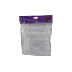 BOLSITA DE ORGANZA DE 4 X 5 BLANCO