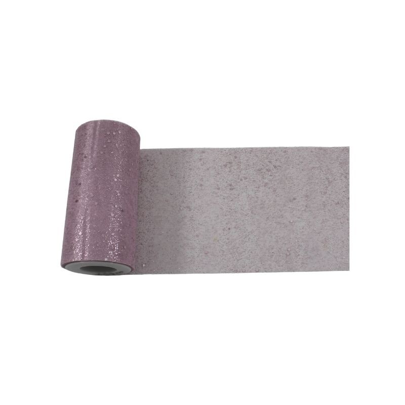 ORGANZA 6 ROSA