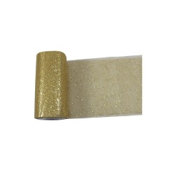 ORGANZA 6 DORADO