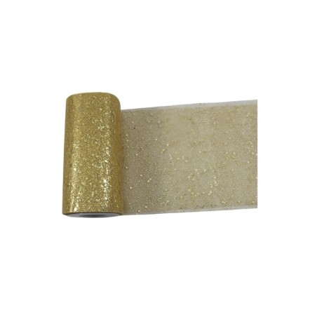 ORGANZA 6 DORADO