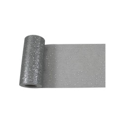 ORGANZA 6 PLATA