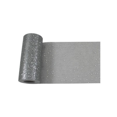 ORGANZA 6 PLATA