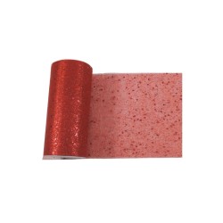 ORGANZA 6 ROJO