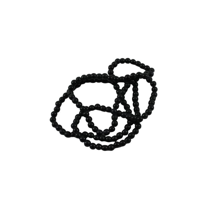 PERLA 6MM NEGRO