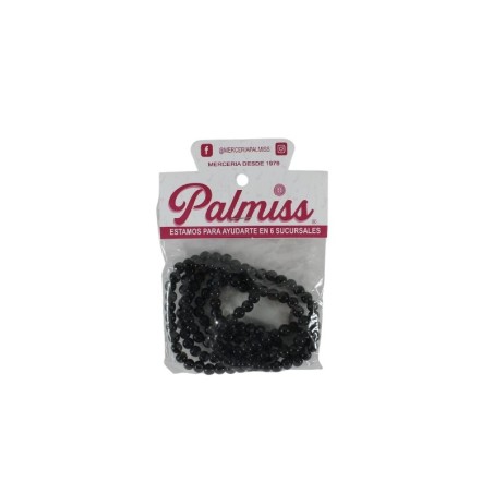 PERLA 6MM NEGRO