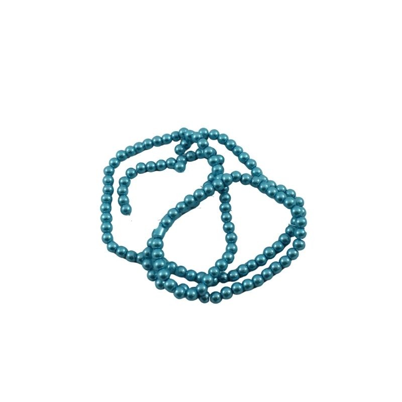 PERLA 6MM TURQUESA