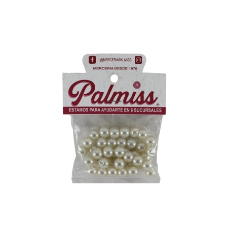 PERLA 10MM BEIGE