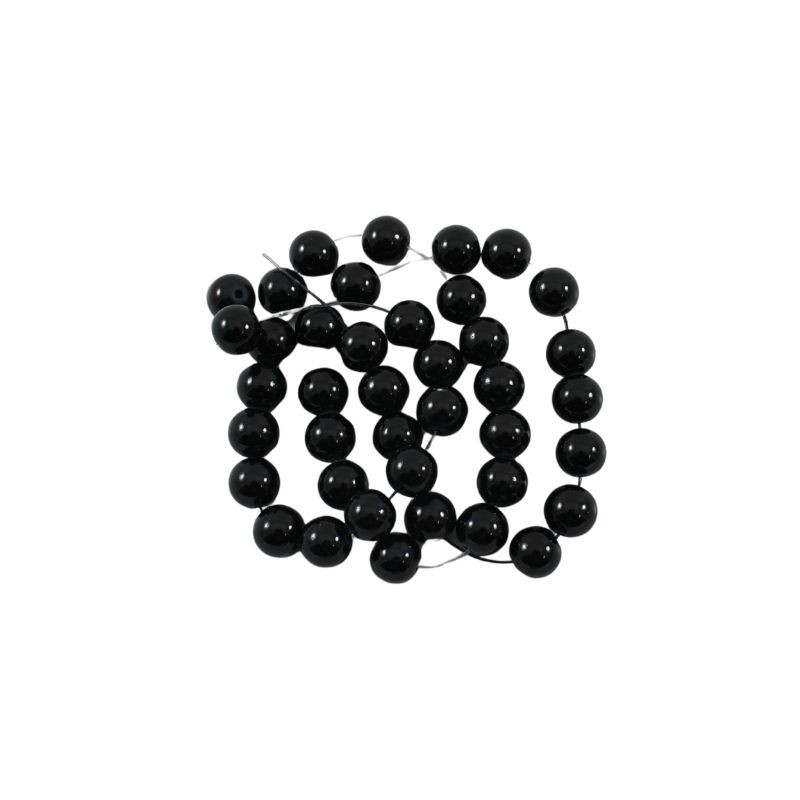 PERLA 10MM NEGRO