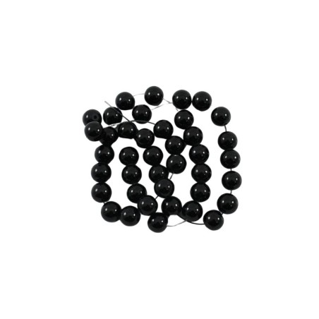 PERLA 10MM NEGRO