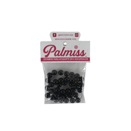 PERLA 10MM NEGRO