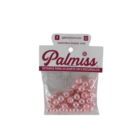 PERLA 10MM ROSA