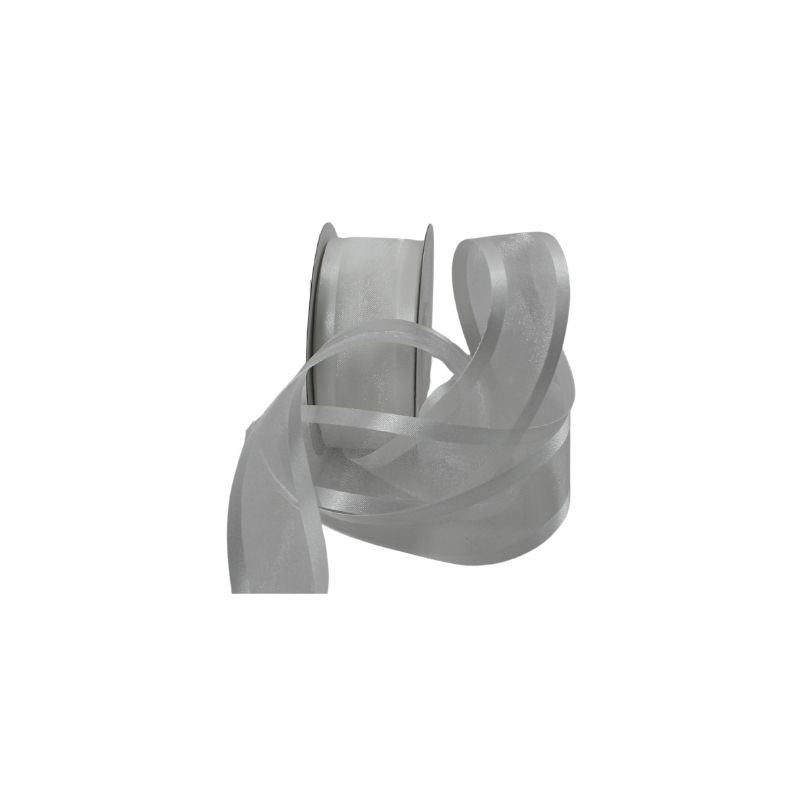 ORGANZA C/SATIN 1.5 BLANCO
