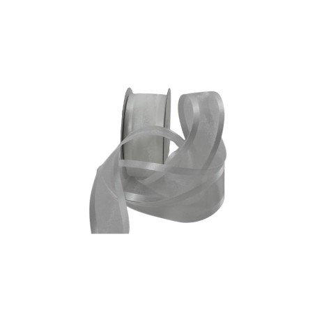 ORGANZA C/SATIN 1.5 BLANCO