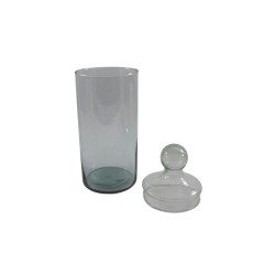 CONFITERO CILINDRO 5X10CM TAPA BOLA