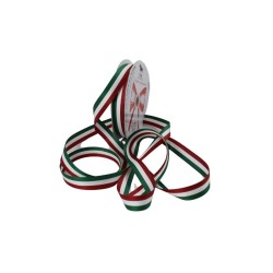 LISTÓN TRICOLOR SATÍN NUM  5