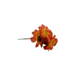 GERBERA NARANJA X5