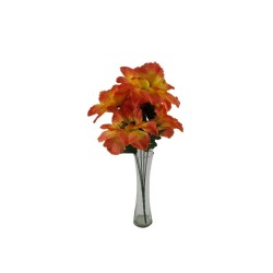 GERBERA NARANJA X5