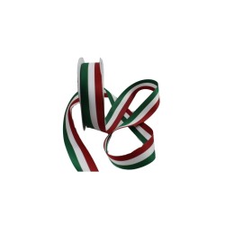 LISTÓN TRICOLOR SATÍN NUM 9