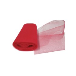 TULLE 54 ANCHO ROJO