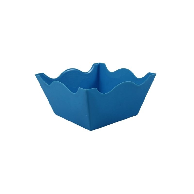 JARDINERA TURQUESA