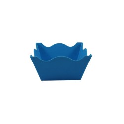 JARDINERA TURQUESA