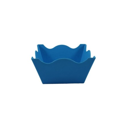 JARDINERA TURQUESA