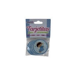 TARJETAS DE ANGEL AZUL