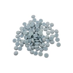 GEMAS DE VIDRIO BLANCA